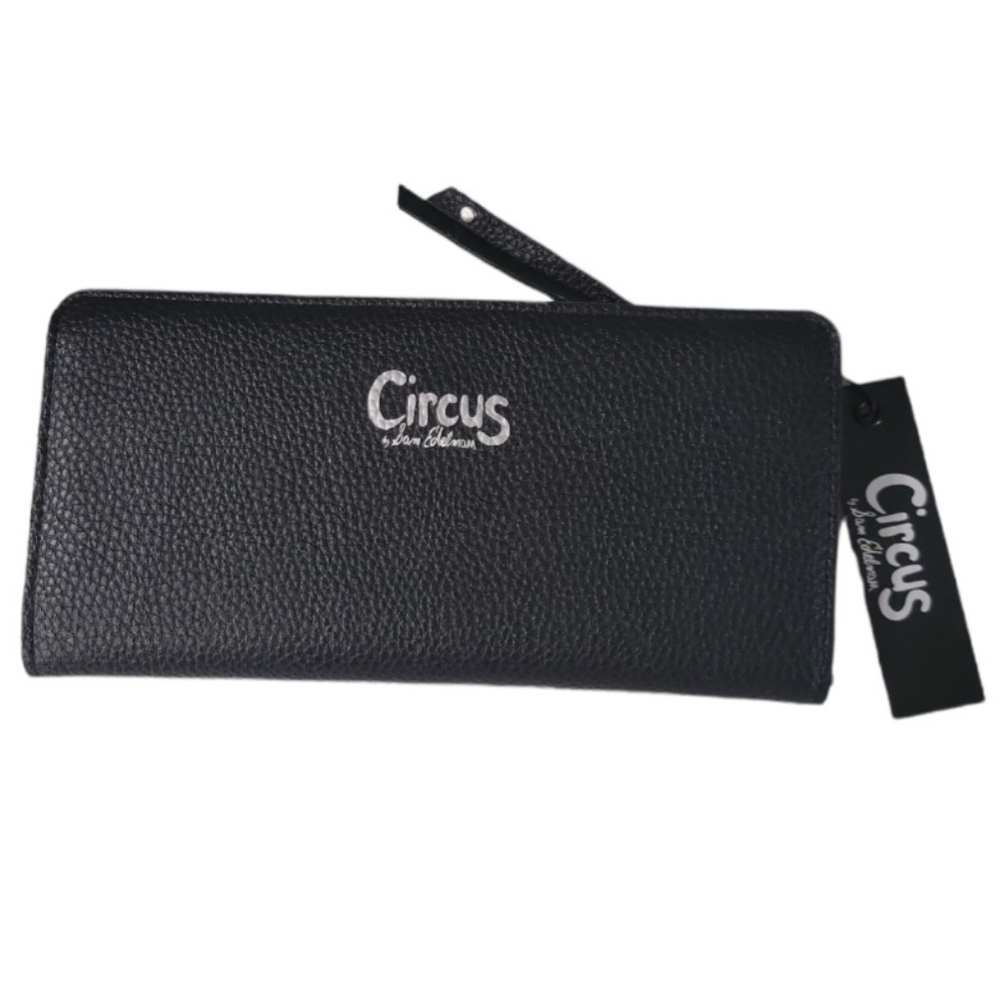 Circus by Sam Edelman Black BiFold Wallet NEW